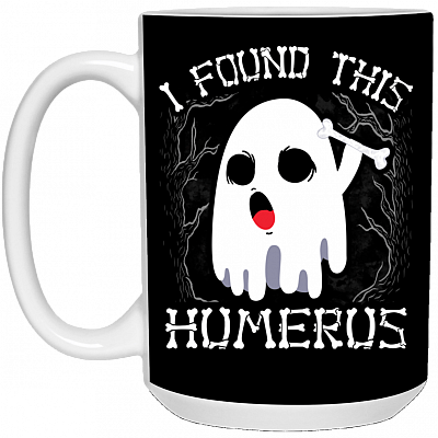 15 oz. White Mug