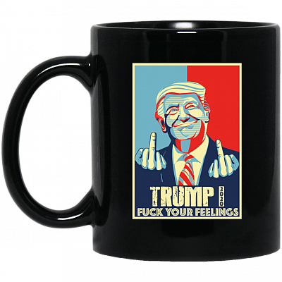 11 oz. Black Mug