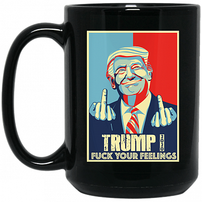 15 oz. Black Mug