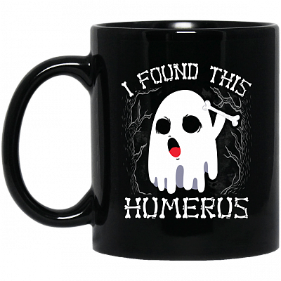 11 oz. Black Mug