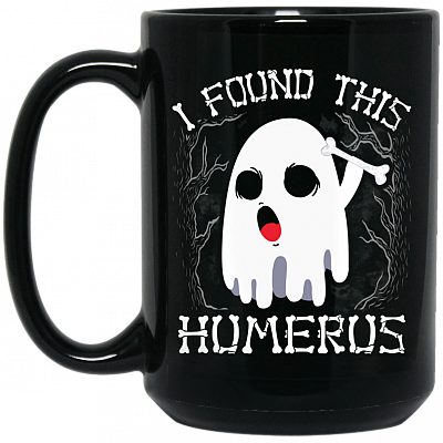 15 oz. Black Mug