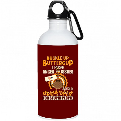 20 oz. Stainless Water Bottle