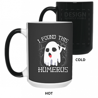 15 oz. Color Changing Mug