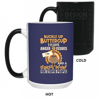 15 oz. Color Changing Mug