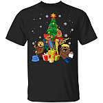 Riverbottom Nightmare Band Christmas Tree T-Shirt