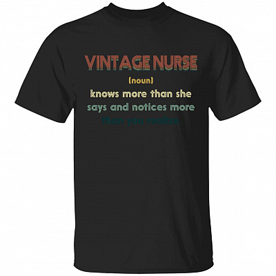 Vintage Nurse T-Shirt