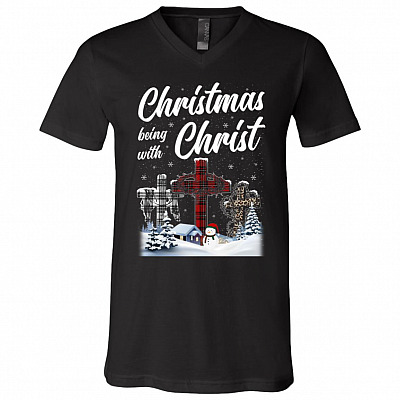 Christmas Begin With Christ T-Shirt