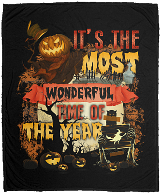 Cozy Plush Fleece Blanket - 50x60