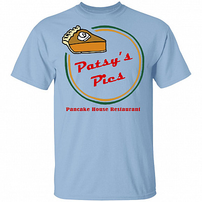 Patsy's Pie Pancake House Restaurant T-Shirt