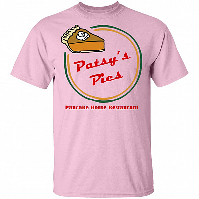 Alternative view of Patsy's Pie Pancake House Restaurant T-Shirt