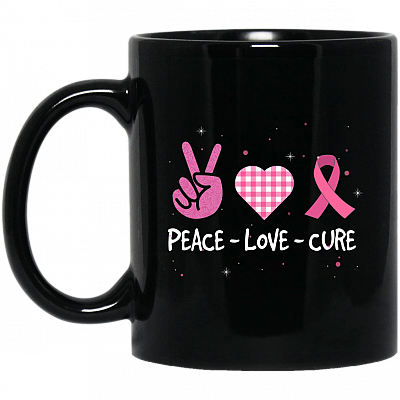 11 oz. Black Mug