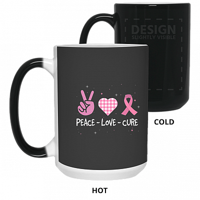 15 oz. Color Changing Mug