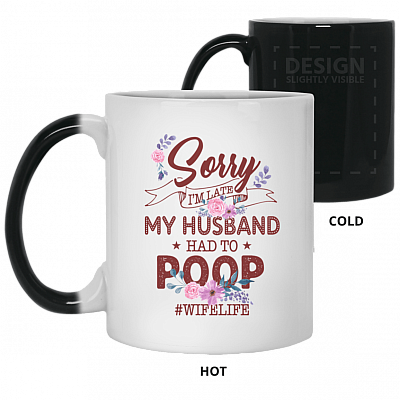 11 oz. Color Changing Mug