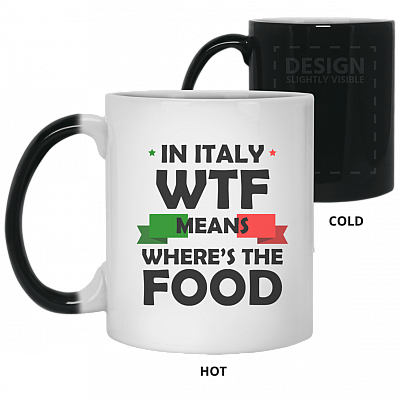 11 oz. Color Changing Mug