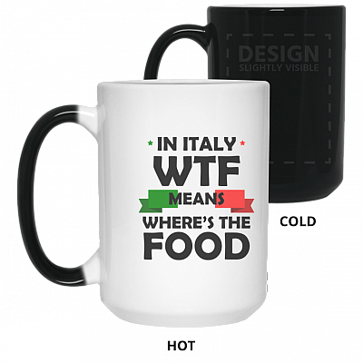 15 oz. Color Changing Mug