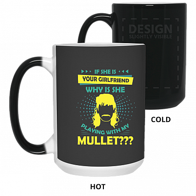 15 oz. Color Changing Mug