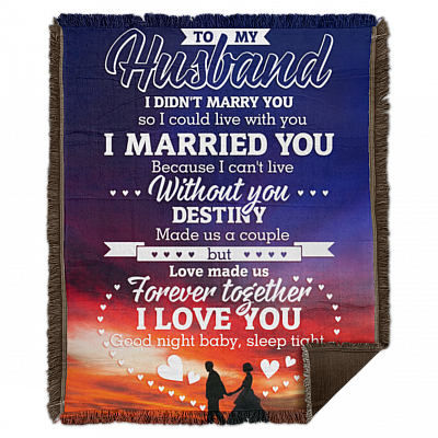 Woven Blanket - 50x60