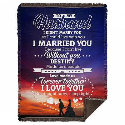 Woven Blanket - 60x80