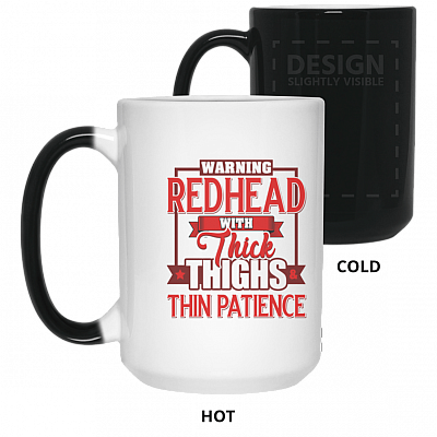 15 oz. Color Changing Mug