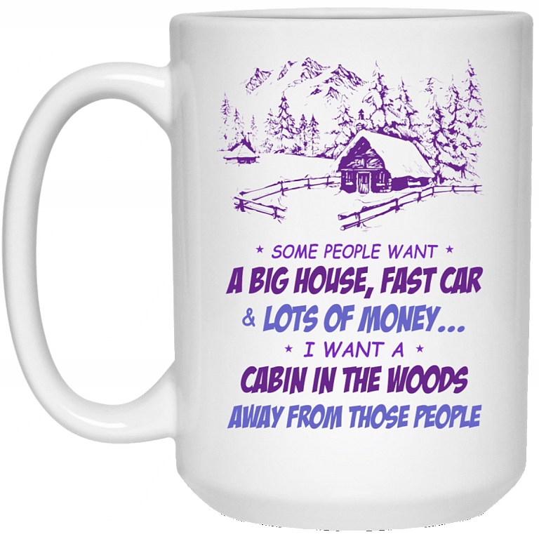 Cabin In The Woods Mug