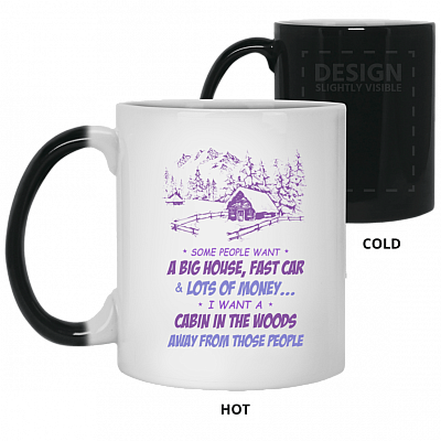 11 oz. Color Changing Mug
