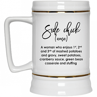 22 oz. Beer Stein
