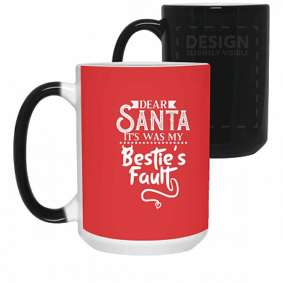 15 oz. Color Changing Mug