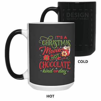 15 oz. Color Changing Mug