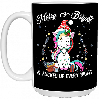 15 oz. White Mug
