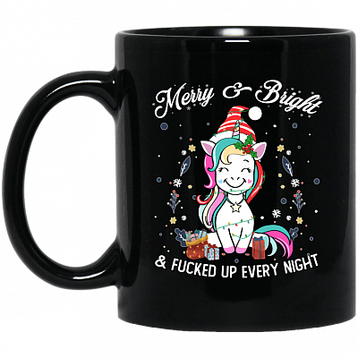 11 oz. Black Mug