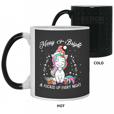 11 oz. Color Changing Mug