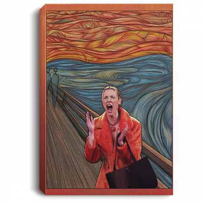 Oh My Eyes My Eyes Phoebe Framed Canvas - Unframed Poster - Home Decor Wall Art