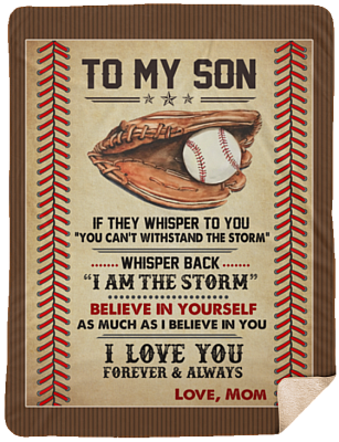 Sherpa Blanket - 60x80