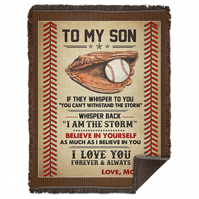 Woven Blanket - 60x80