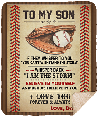 Sherpa Blanket - 50x60