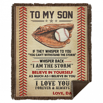 Woven Blanket - 50x60