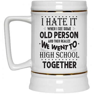 22 oz. Beer Stein