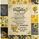 To My Daughter Wherever Your Journey In Life May Take You Fleece Blanket