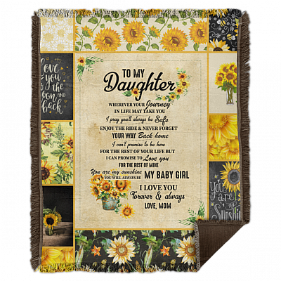 Woven Blanket - 50x60