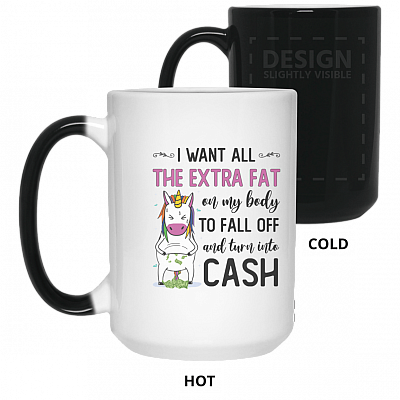 15 oz. Color Changing Mug
