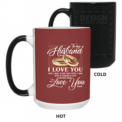 15 oz. Color Changing Mug