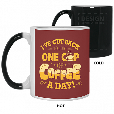 11 oz. Color Changing Mug
