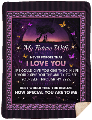 Sherpa Blanket - 60x80