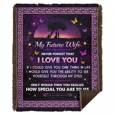 Woven Blanket - 50x60