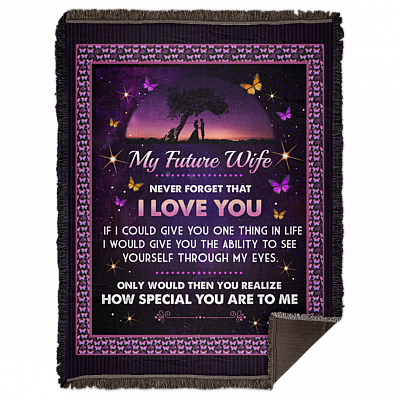 Woven Blanket - 60x80