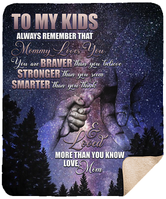 Sherpa Blanket - 50x60