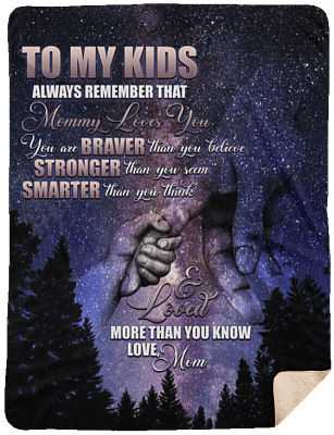 Sherpa Blanket - 60x80