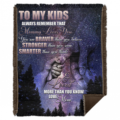 Woven Blanket - 50x60