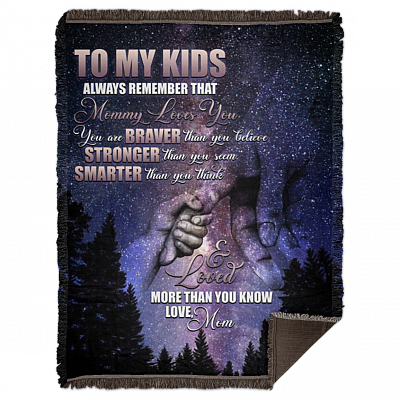 Woven Blanket - 60x80