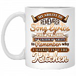 My Ability To Remember Song Lyrics From The 80s Far Exceeds Ceramic Coffee Mug - Beer Stein - Water Bottle